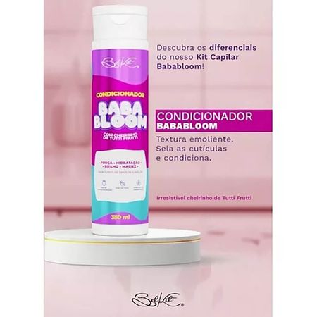 Belkit-BabaBloom---Condicionador-Hidratação-e-Brilho-Tutti-Frutti-350ml--2