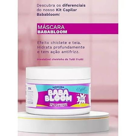 Belkit-BabaBloom---Kit-Capilar-Hidratação-e-Brilho-Tutti-Frutti-Trio-(3-Produtos)--3