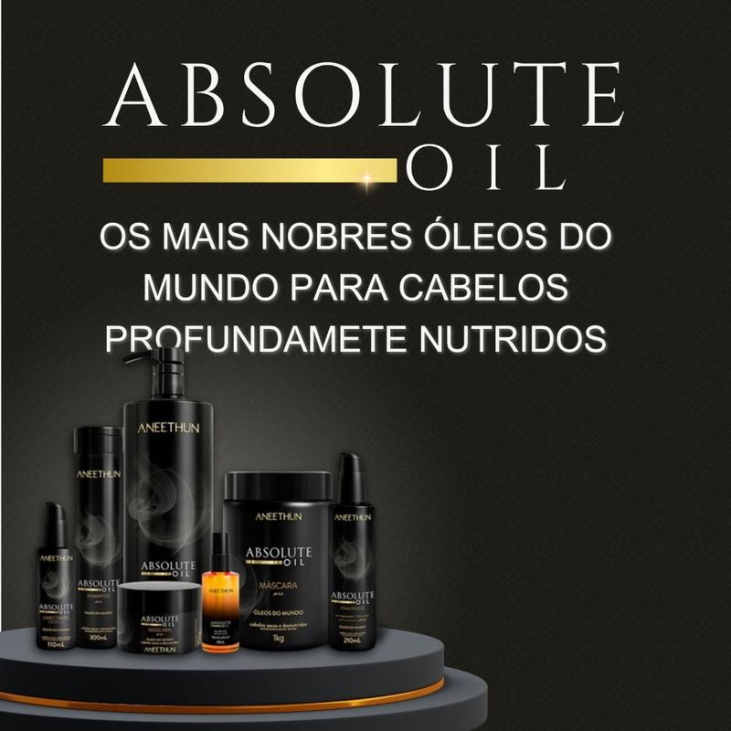 Aneethun Absolute Oil Shampoo 300ml - Época Cosméticos