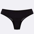 Calcinha Absorvente Pantys Cozy Fluxo Intenso Preto M