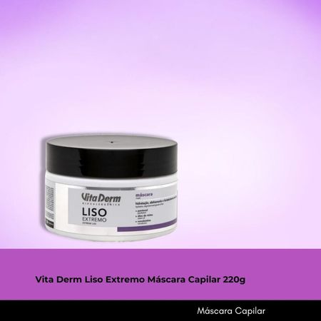 Vita-Derm-Liso-Extremo-Máscara-Capilar-220g--2