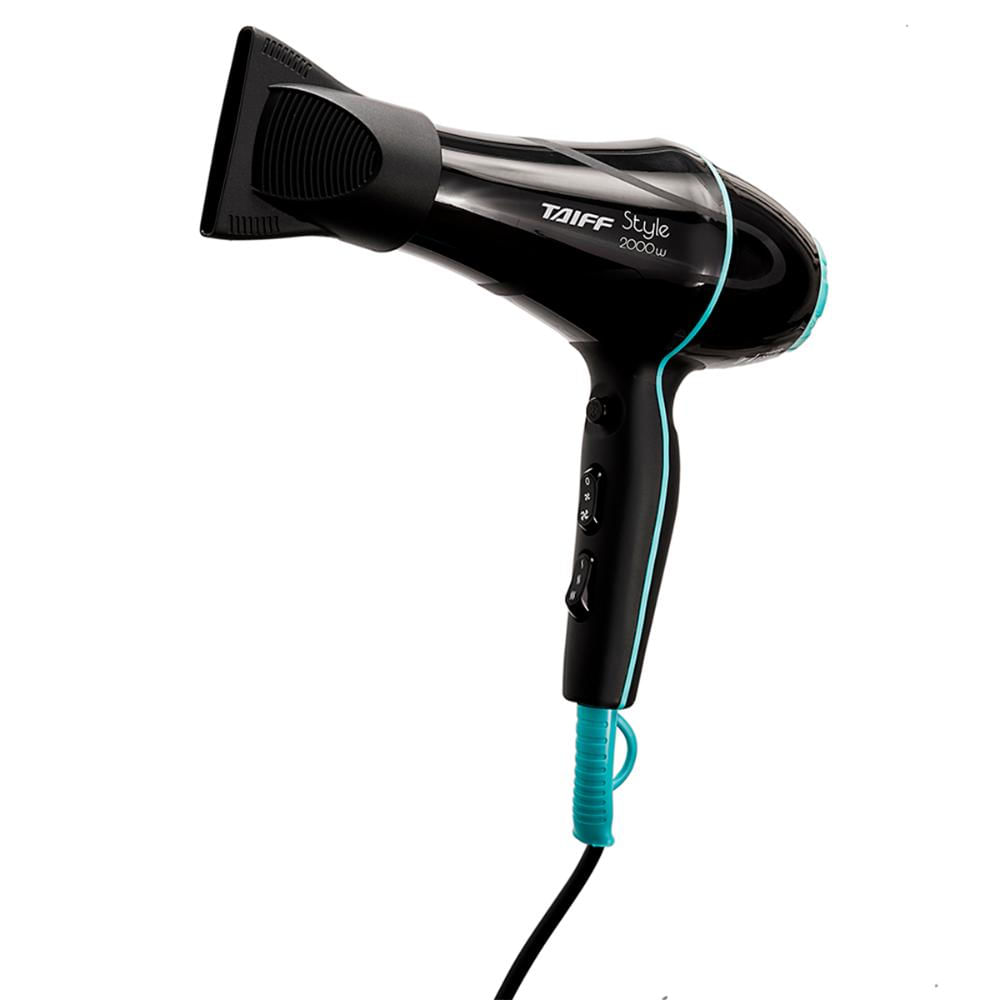 Secador Style Black 2000W-127V- Taiff Professional