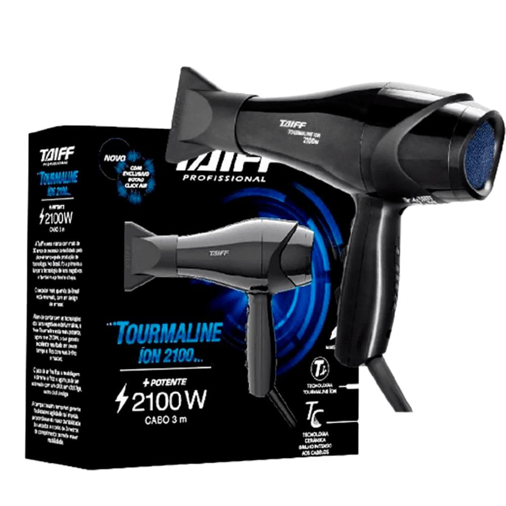 Secador Tourmaline 2100W 220V- Taiff Profissional