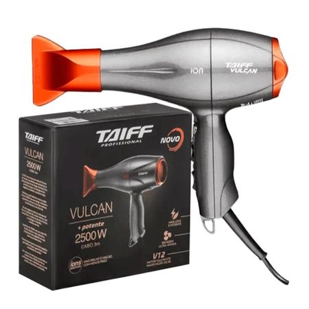 Secador-Vulcan-2500W-127v---Taiff-Profissional--2