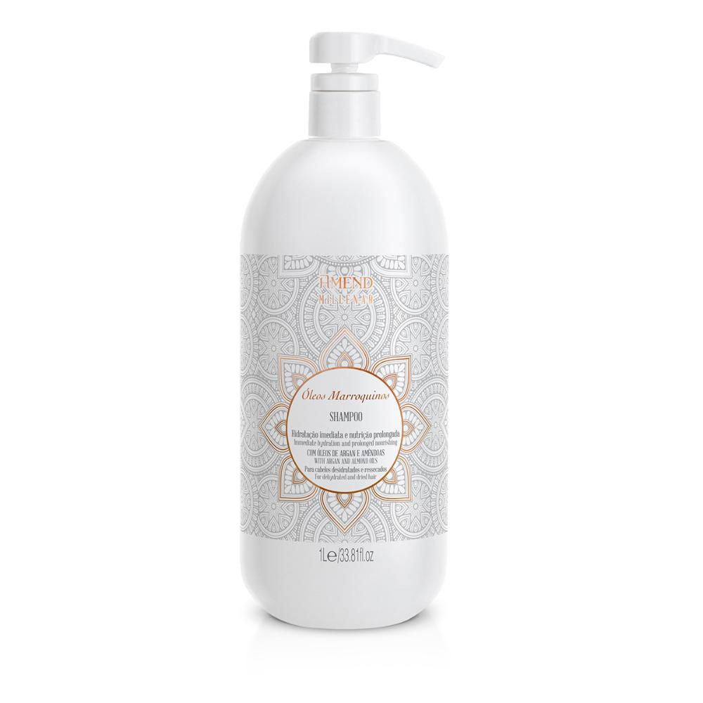 Shampoo Amend Millenar Óleos Marroquinos 1L