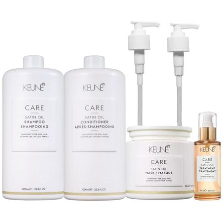 Kit-Keune-Satin-Oil-Treatment-Profissional-(4-Produtos)-+-Válvulas-Pump--1