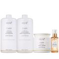 Kit Keune Satin Oil Treatment Profissional (4 Produtos) + Válvulas Pump