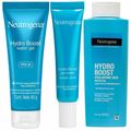 Neutrogena Hydro Boost Kit – Gel Creme para Olhos + Gel Hidratante Facial + Hidratante Corporal Kit