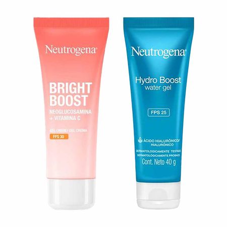 Neutrogena-Kit---Bright-Boost-FPS30-+-Hidratante-Hydro-Boost-Water-Gel-FPS25-Kit--1