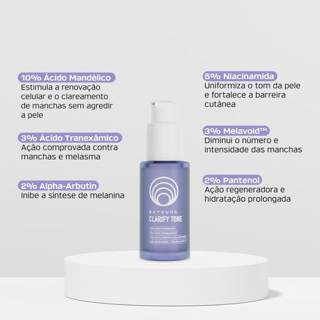 Beyoung-Clarify-Tone-10%-Ácido-Mandélico-+-3%-Ácido-Tranexâmico-+-5%-Niacinamida-Sérum-30ml--5