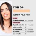 Vizzela Vegana Matte Cor 04 - Base Líquida 30g