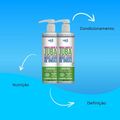 Widi Care Ondulando a Juba Kit 2 Creme de Pentear 500ml