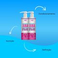 Widi Care Encrespando a Juba Kit 2 Creme de Pentear 500ml