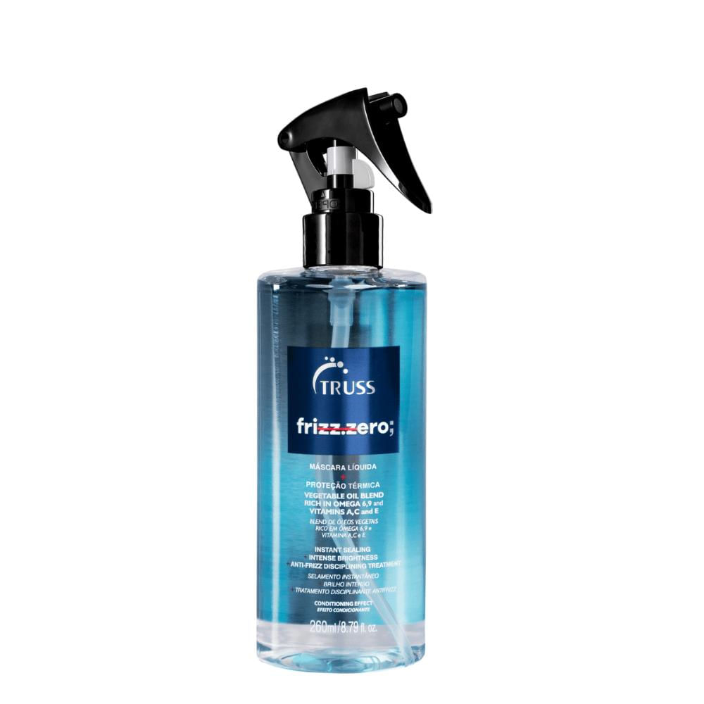 Máscara Líquida Frizz Zero 260 ml - Truss
