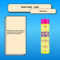 Widi Care PhytoManga Shampoo Reparador 300ml