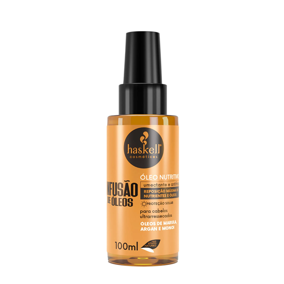 Haskell Infusão de Óleos - Óleo Capilar 100ml