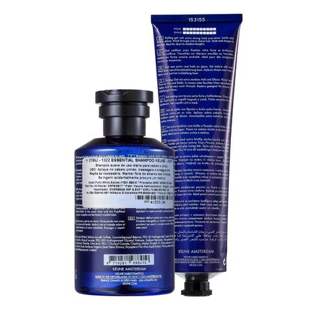 Kit-Man-Keune-1922-by-J.-M.-Keune-Essential-Shampoo-250ml-+-Classic-Gel-150ml--2