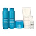 Kit Braé Stages Hydration - Hidratação Cabelos Ressecados e Grossos (5 Produtos)