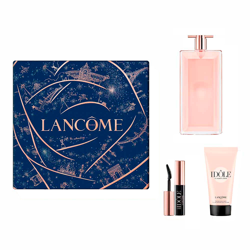 LANCOME IDÔLE ギフトセット Lancôme Idôle Coffret - Perfume Feminino EDP + Loção Corporal +
