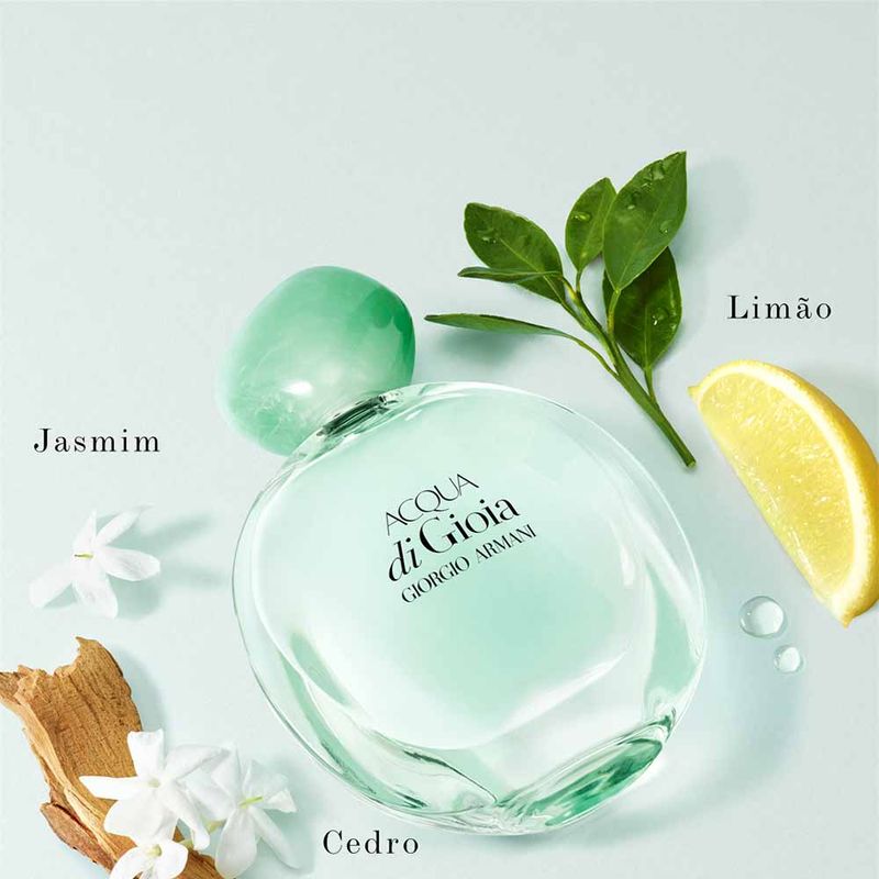 Perfume Acqua Di Gioia Giorgio Armani Feminino - Época Cosméticos