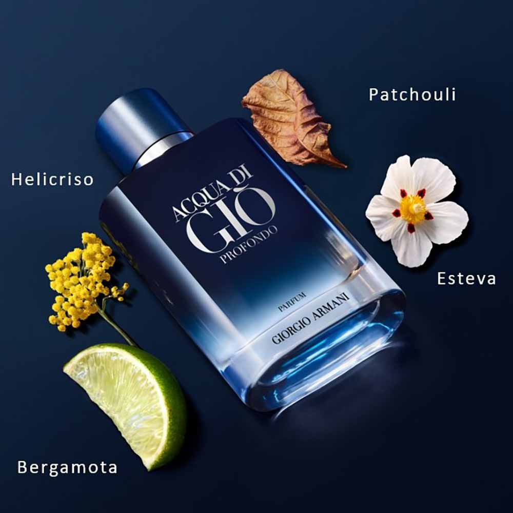 Acqua Di Giò Profondo Giorgio Armani Perfume Masculino Parfum