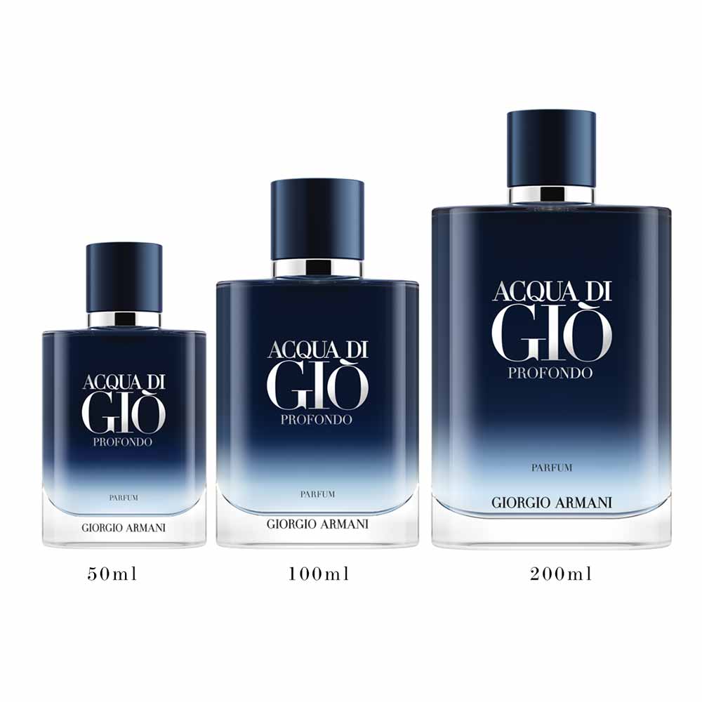 Acqua Di Giò Profondo Giorgio Armani - Perfume Masculino Parfum
