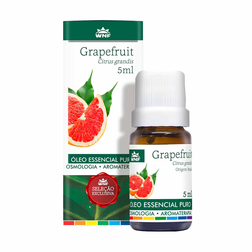 Óleo Essencial WNF de Grapefruit Citrus
