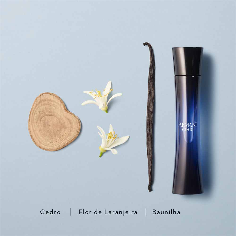 Perfume Armani Code Pour Femme Giorgio Armani Feminino Época