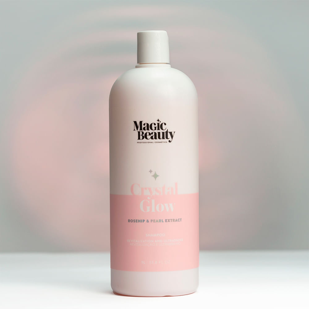 Shampoo Magic Beauty Crystal Glow 1000 ml 1000 ml - Época Cosméticos ...