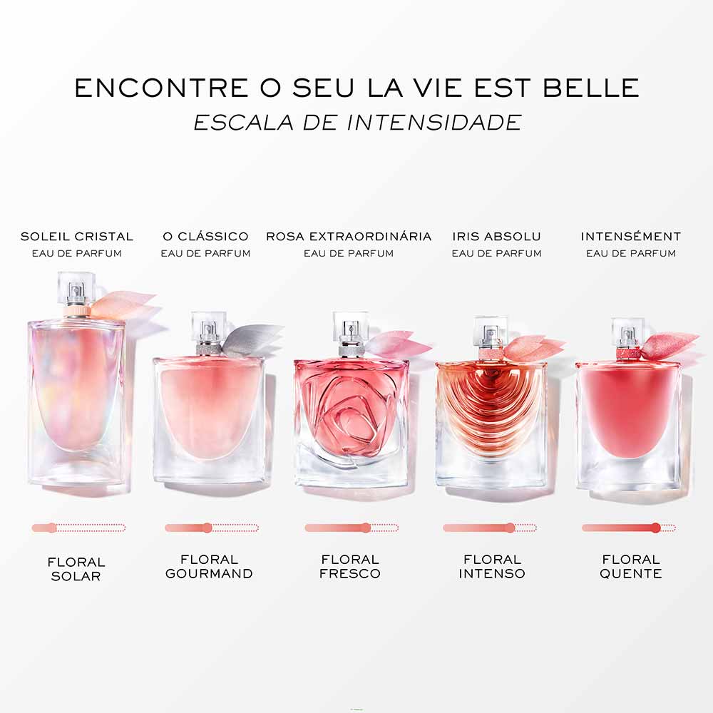 La Vie Est Belle Iris Absolu Lancôme - Perfume Feminino - Eau de Parfum