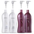 Kit Senscience Balance + CPR Salon (4 Produtos) + Válvulas Pump