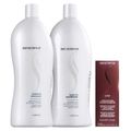 Kit Senscience Balance Shampoo 1 Litro e Condicionador 1 Litro + CPR (2x25ml) + Válvulas Pump