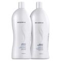 Kit Senscience Balance Shampoo 1 Litro e Condicionador 1 Litro + CPR (2x25ml) + Válvulas Pump