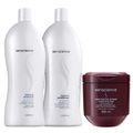 Kit Senscience Balance Shampoo 1 Litro e Condicionador 1 Litro + Inner Intensif 500g