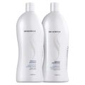 Kit Senscience Balance Shampoo 1000ml e Condicionador 1000ml