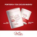 Portier Ciclos B-Tox Máscara Reconstrutora 250g