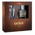 Kit Gold Ciclo Cosméticos -Perfume Masculino Deo Colônia + Brinde Kit