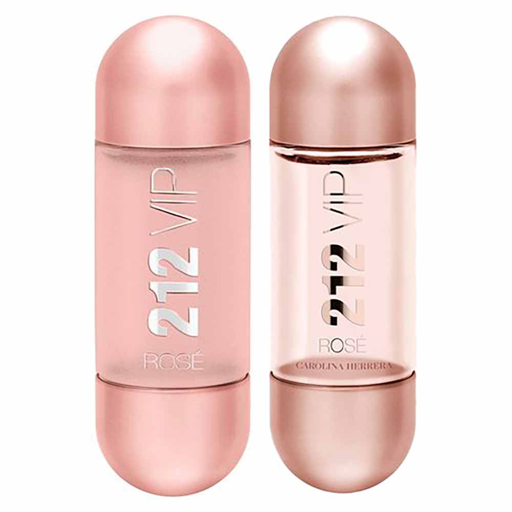 Carolina Herrera 212 Vip Rose Kit - Perfume para Cabelos + Perfume ...