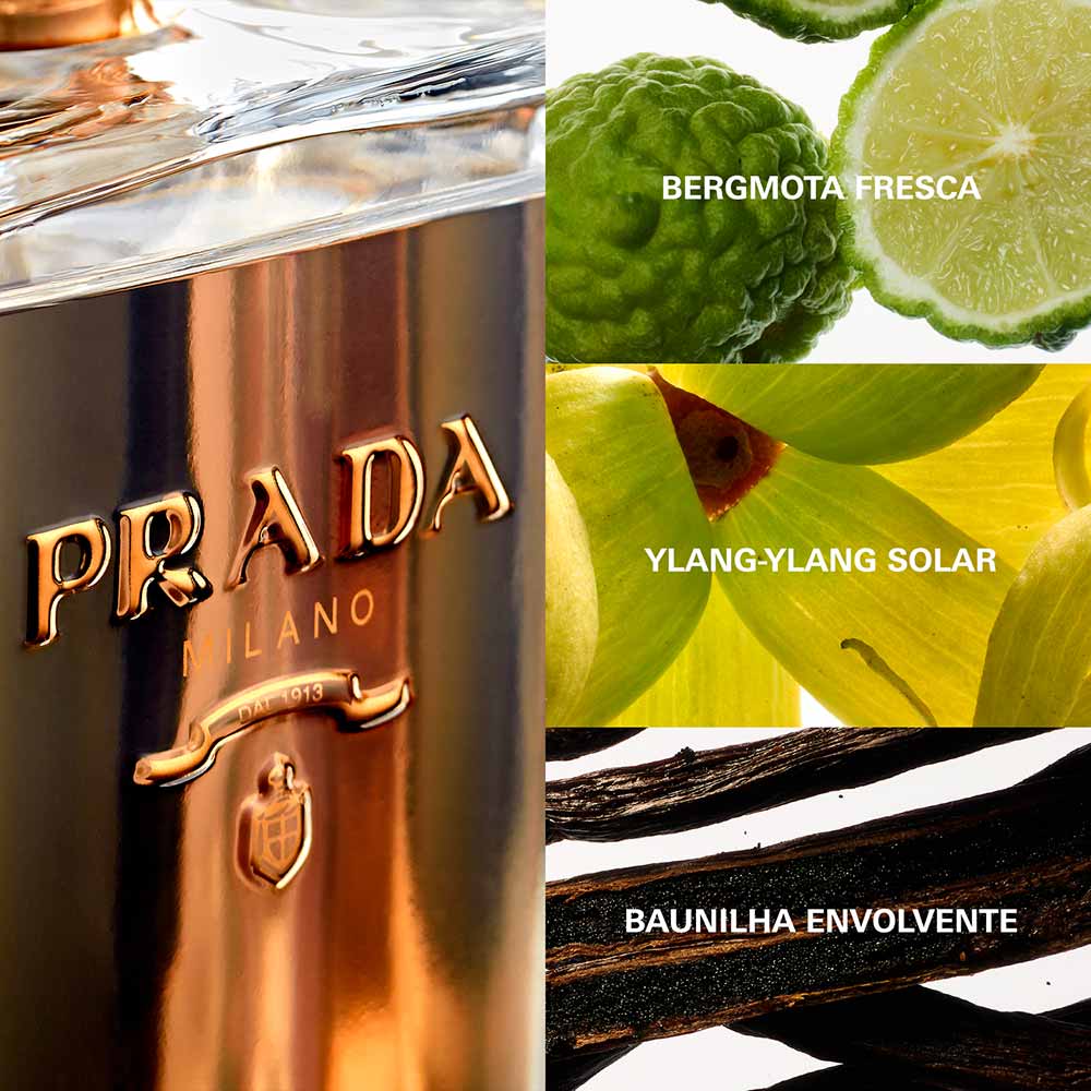 未開封✩LA FEMME PRADA 100ml Eau de Parfum Prada La Femme Eau de Parfum 100ml – Crys Perfumaria