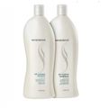 Kit Senscience Silk Moisture Shampoo 1 Litro + Condicionador 1 Litro