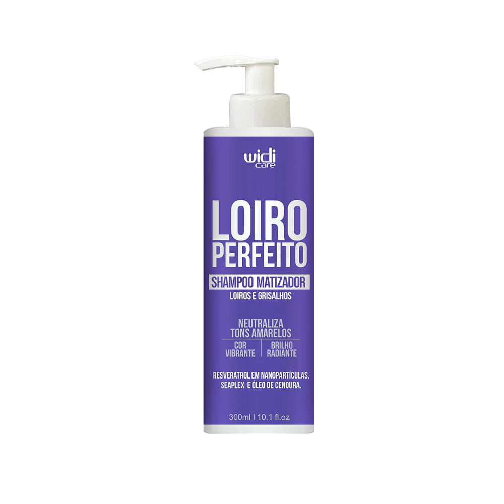 Widi Care Loiro Perfeito Shampoo Matizador 300ml