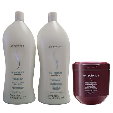 Kit-Senscience-Silk-Moisture-Shampoo-1-Litro-e-Condicionador-1-Litro-+-Inner-Restore-Máscara-500ml--1