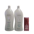 Kit Senscience Silk Moisture Shampoo 1L + Condicionador 1L + CPR 2x25ml