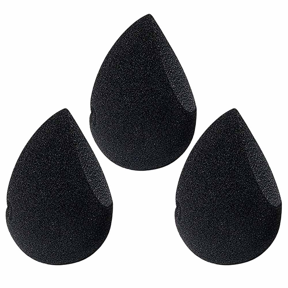 Océane Edition Flat Drop Kit com 3 Esponjas de Maquiagem