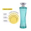 Perfume Feminino Grace Lumière Deo Colônia 100ml