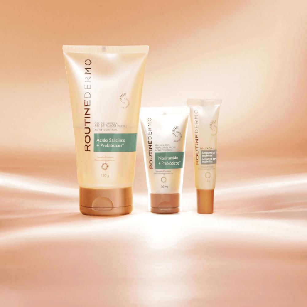 Routine Dermo gel de limpeza Acne Control - Época Cosméticos