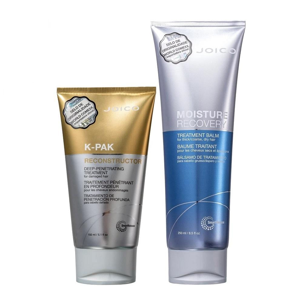 Kit Máscaras Joico - K-Pak Deep Reconstructor 150ml + Moisture Recovery Balm 250ml