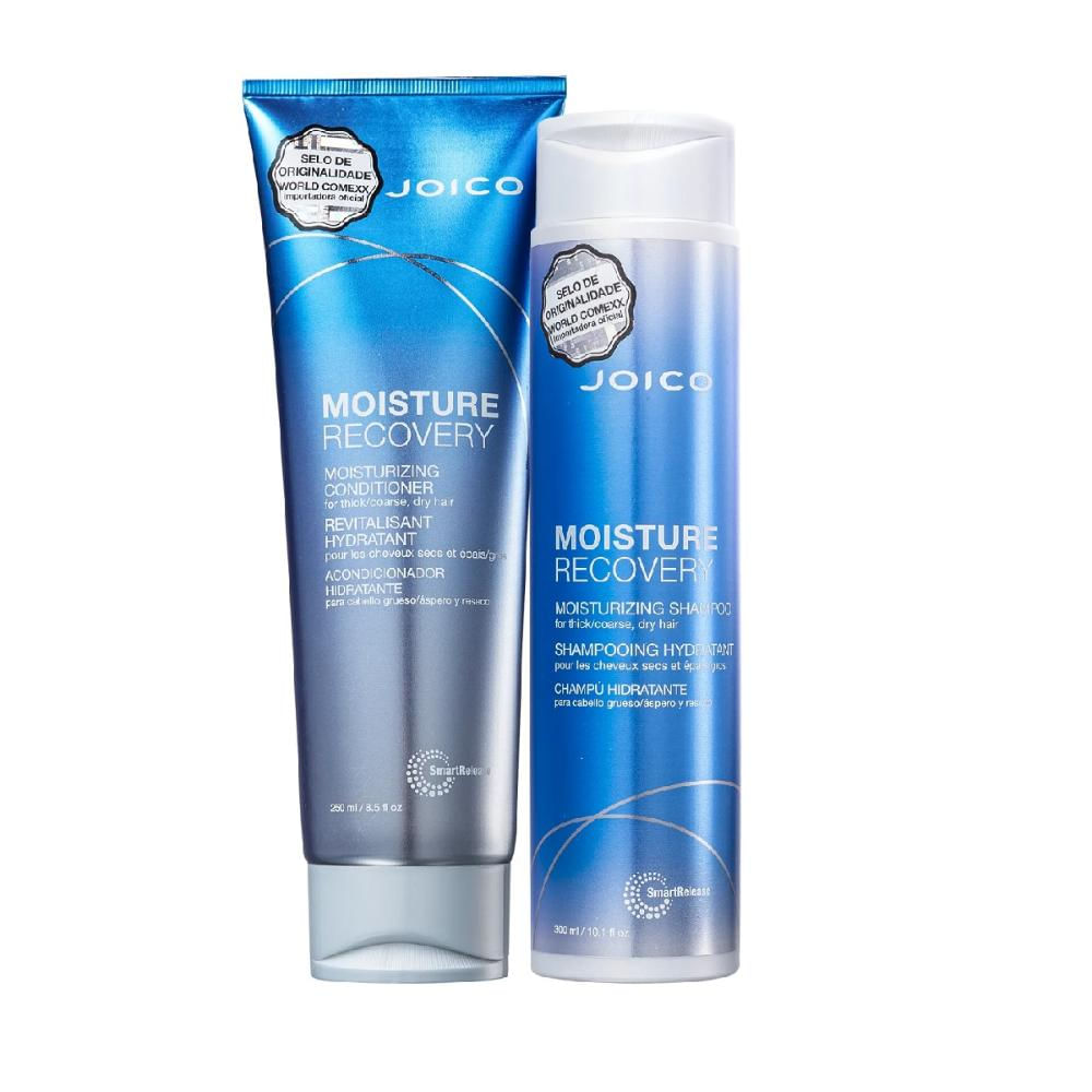 Kit Joico Moisture Recovery Shampoo 300ml e Condicionador 250ml