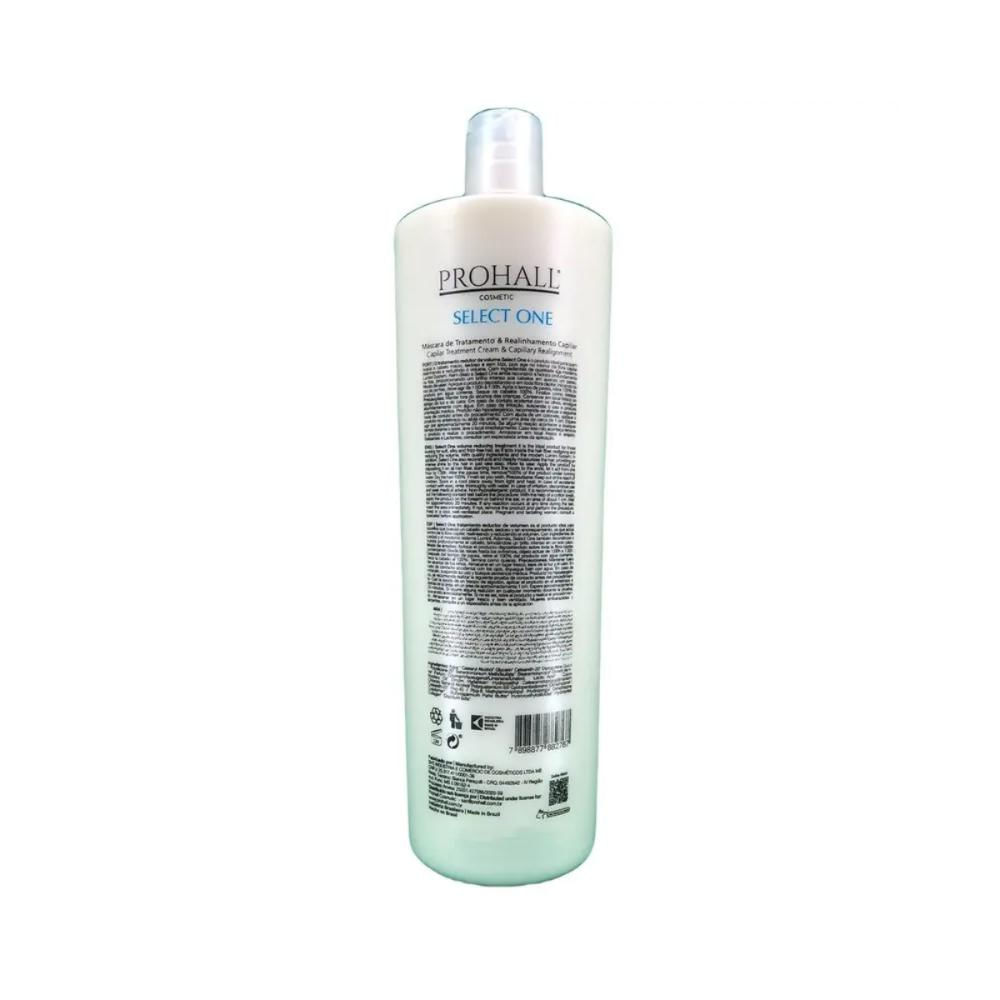 Máscara Capilar Antifrizz Select One 1 L Prohall - Época Cosméticos
