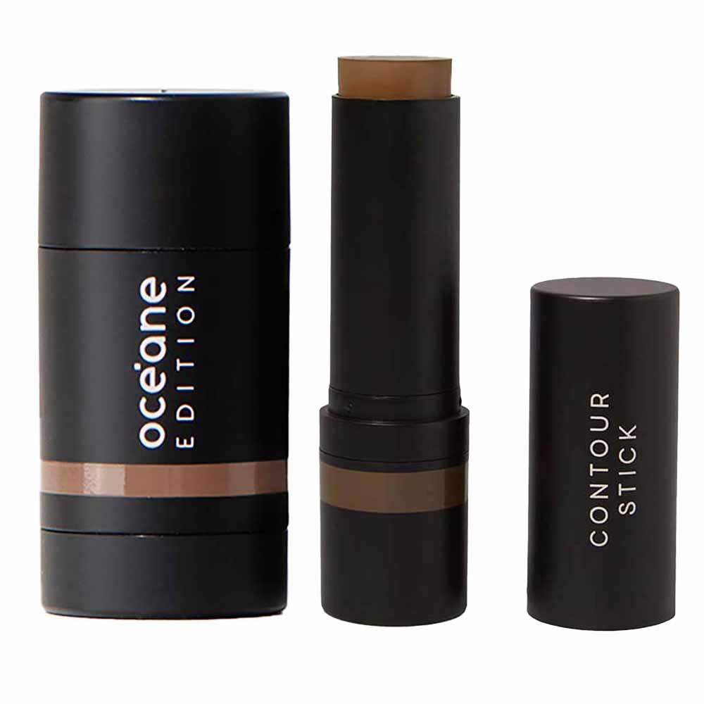 Océane Edition Kit - Contorno Cremoso Medium + Contorno Mini Stick Marrom Médio